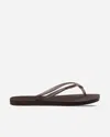 Havaianas Slim Square Toe Flip Flops In Multi