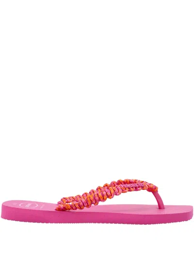 Havaianas Slim Square Boho Flip-fops In Pink