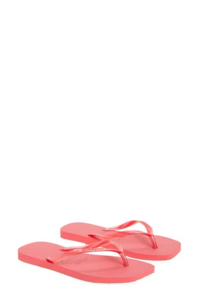 Havaianas Slim Square Flip Flop