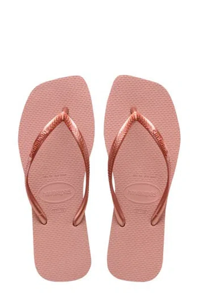 HAVAIANAS HAVAIANAS SLIM SQUARE FLIP FLOP