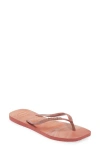 HAVAIANAS SLIM SQUARE FLIP FLOP