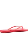 Havaianas Slim Square Flip-flops In Pink