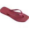 Havaianas Slim Square Logo Flip Flop
