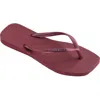 Havaianas Slim Square Logo Flip Flop