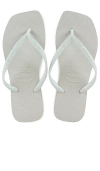 Havaianas Top Rubber Flip-flops In 화이트