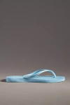 Havaianas Slim Square Thong Sandals In Blue