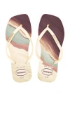 HAVAIANAS SLIM SQUARE TRENDY SANDAL