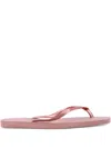 Havaianas Slim-strap Flip-flops In Pink