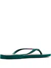 Havaianas Slim Summer Bliss Flip-flops In Green