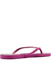 Havaianas Slim Summer Bliss Flip-flops In Purple