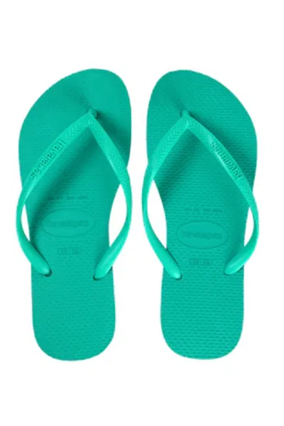 HAVAIANAS SLIM VIRTUAL GREEN