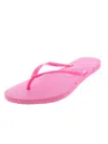 Havaianas Slim Womens Textured Thong Flip-flops In Pink