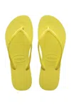 Havaianas Slim Yellow Pixel In Yellow
