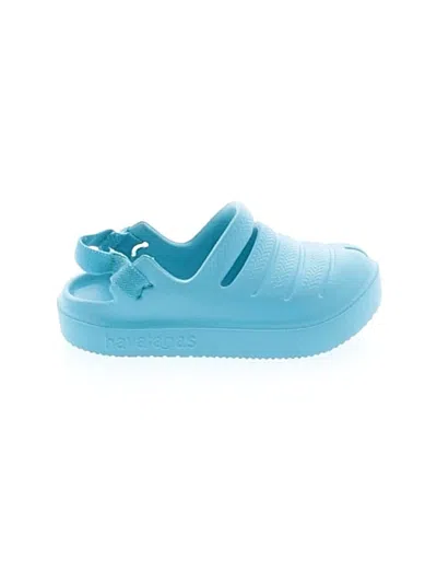 Pre-owned Havaianas Kids' Sneakers In Blue