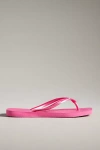 Havaianas Square-toe Sandals In Pink