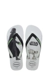 Havaianas Kids'  'star Wars™' Flip Flop In Black/white