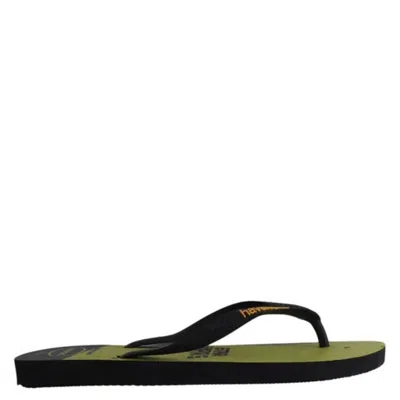 Havaianas Star Wars Flip Flops In Green