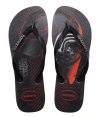 Havaianas Star Wars In Black In Multi