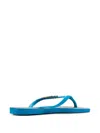 Havaianas Starfish-pattern Flip Flops In Blue