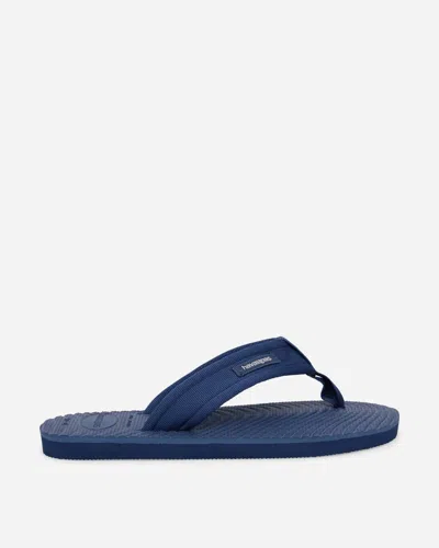 Havaianas Surfer Coast Flip Flops Navy In Blue