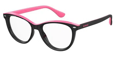 Havaianas Taipu/v Women's Glasses, Black, Size 51 In Multi