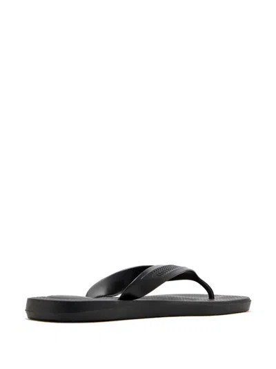 Havaianas Textured Flip-flops In Black