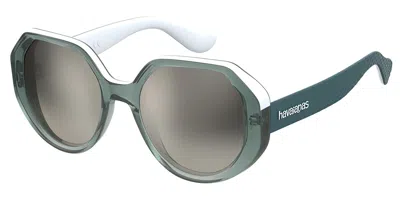 Havaianas Tijuca Dcf Women's Sunglasses Green Size 53