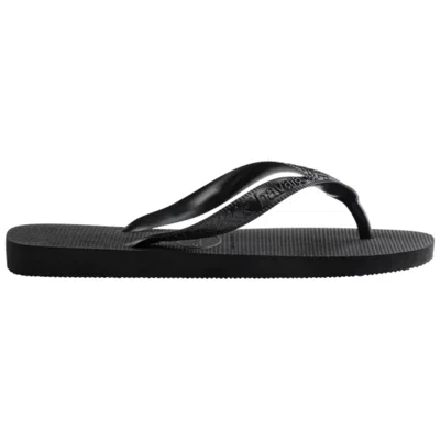 Havaianas Top 4000029 Flip Flops Black Slip On Summer Sandals Hawk189