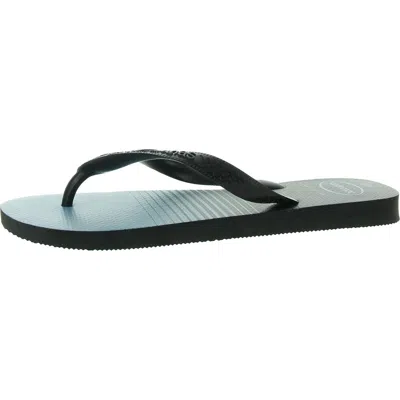 Havaianas Top Basic Mens Striped Casual Flip-flops In Multi