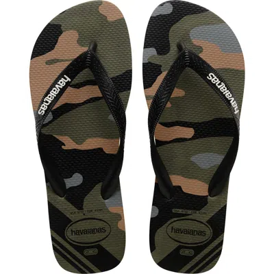 HAVAIANAS HAVAIANAS TOP CAMO FLIP FLOP