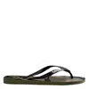 Havaianas Top Camo Open-toe Flip Flops In Green