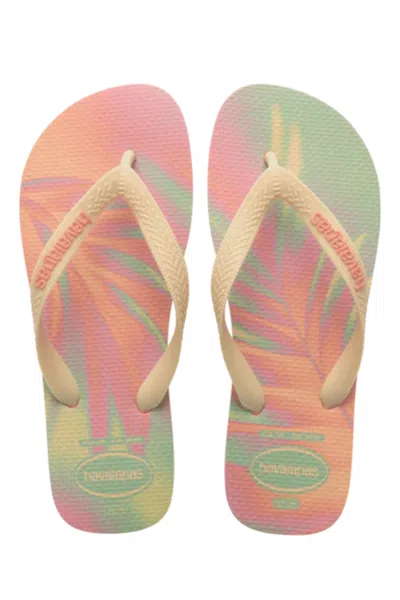 Havaianas Top Fashion Flip Flop In Multi