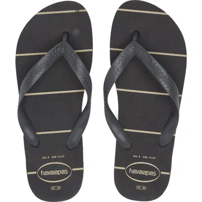 Havaianas Top Flip Flop In Black