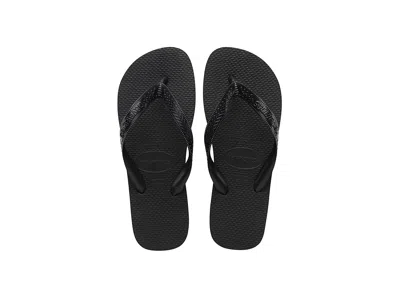 Havaianas Top Flip Flops Sandals Black : Br 35/36 (us