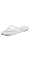 Havaianas Toe Strap Sandals In White