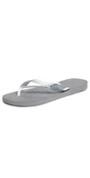 Havaianas Top Mix Flip Flops Steel Grey