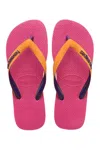 Havaianas Top Mix Pink Electric In Multi