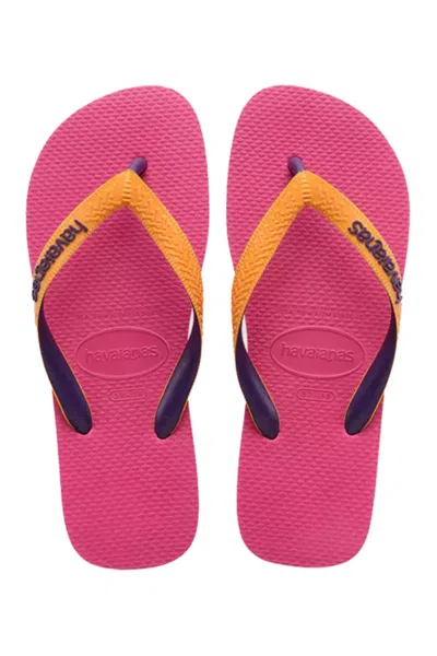 Havaianas Top Mix Pink Electric In Multi