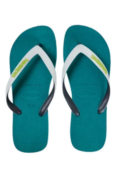 Havaianas Top Mix Vibe Green In Multi