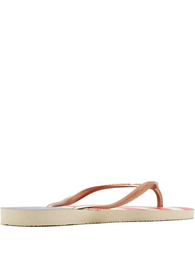 Havaianas Top Nautical Flip-flops In Pink
