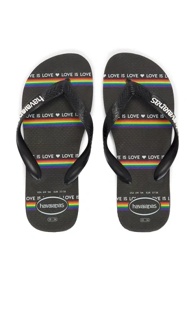 Havaianas Top Pride Sandal In White