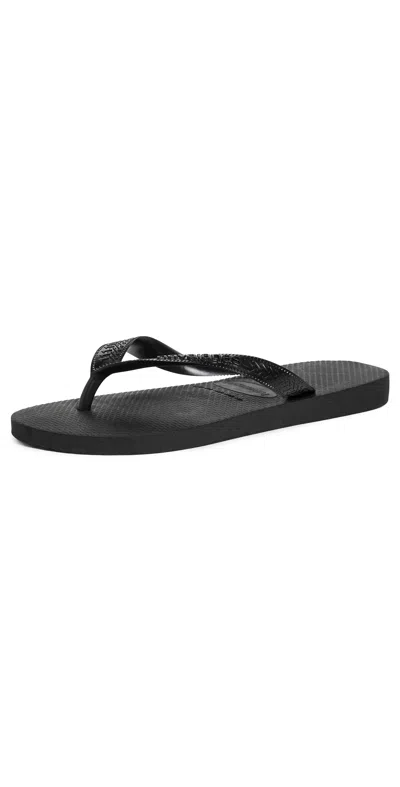 Havaianas Top Sandals Black