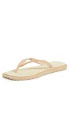 Havaianas Top Square Fusion Flip Flops Golden