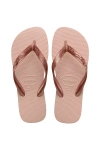 Havaianas Top Tiras Flip Flop Sandal In Ballet Rose, Women's At Urban Outfitters In Pink