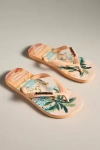 Havaianas Top Tropical Flip Flops In Orange