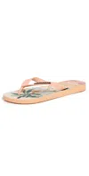 Havaianas Top Tropicalia Flip Flop In Peach