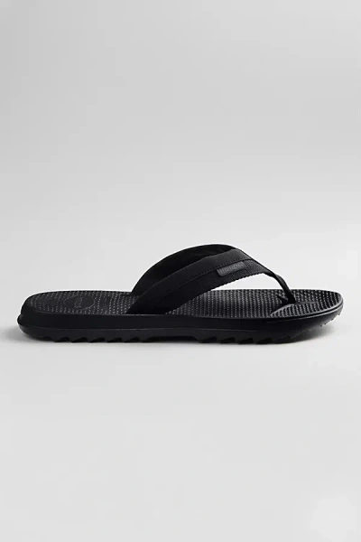 Havaianas Track Plus Flip Flop Sandal In Black, Men's At Urban Outfitters