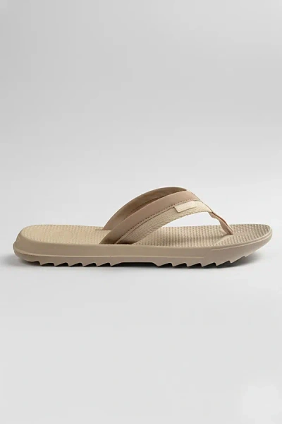 Havaianas Track Plus Flip Flop Sandal In Sand Grey, Men's At Urban Outfitters In Nude