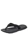 Havaianas Track Plus Flip Flops Black In Black