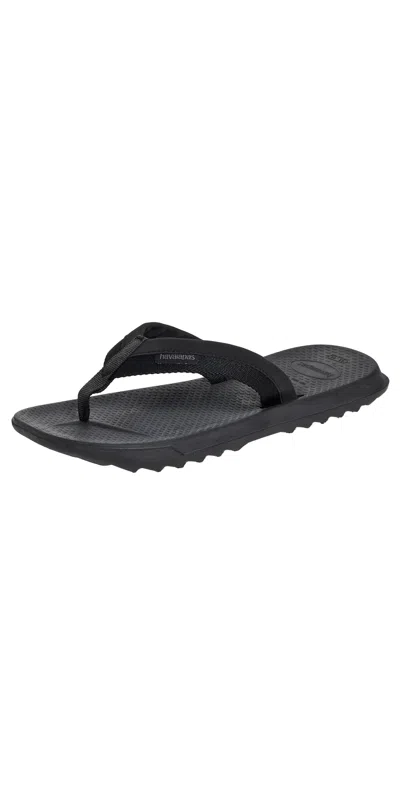 Havaianas Track Plus Flip Flops Black
